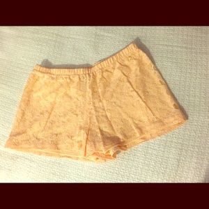Lace shorts