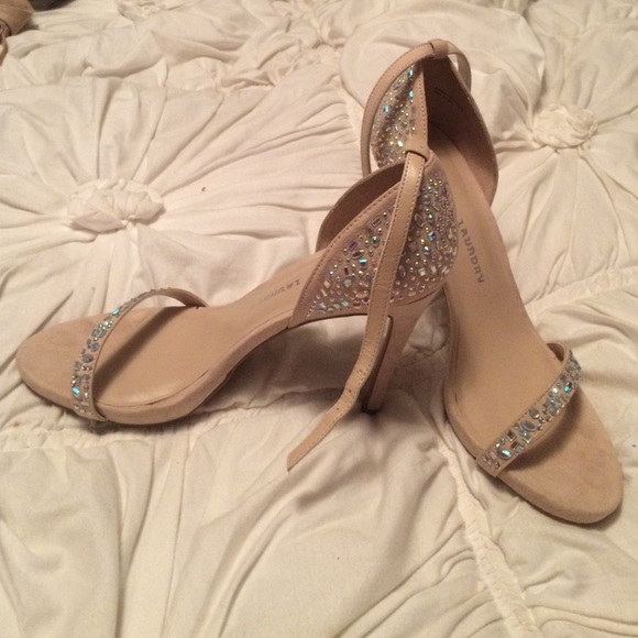 Chinese Laundry Shoes - Sandal Heels Sparkly Chinese Laundry