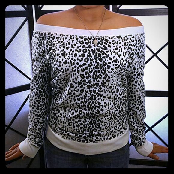 Cheetah comfy shirt