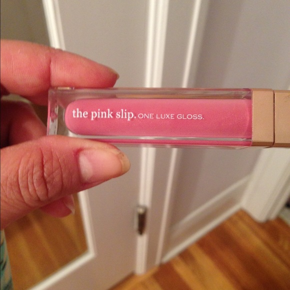 REDUCED NWT Sara Happ Lip Gloss in Pink Slip 👄