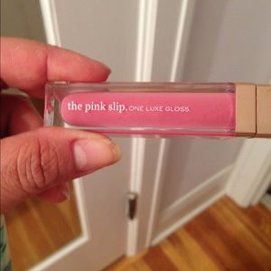 REDUCED NWT Sara Happ Lip Gloss in Pink Slip 👄