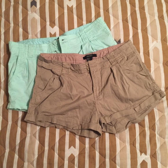 🚨 LAST CHANCE -FOREVER 21 COTTON SHORTS BUNDLE