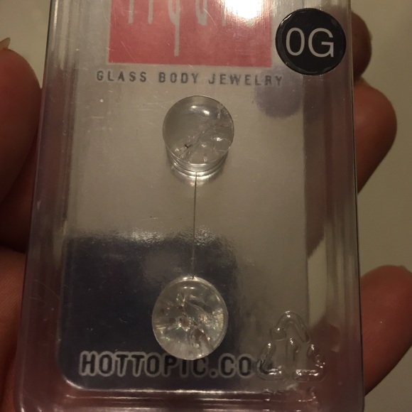 Glass plugs - Picture 2 of 2