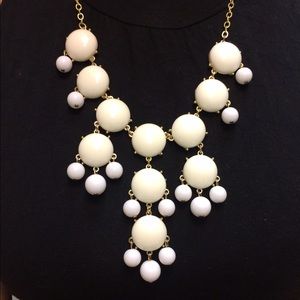 White Bubble Necklace