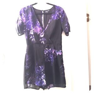 Short sleeve romper from Asos