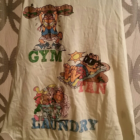 Garfield tank top