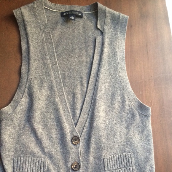 Banana Republic Cashmere Vest