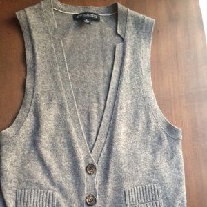 Banana Republic Cashmere Vest