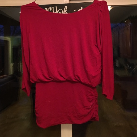 Red Christmas top