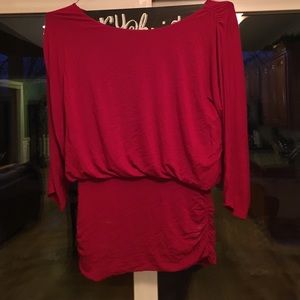 Red Christmas top