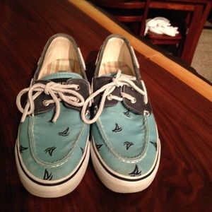 Sperry boat shoes