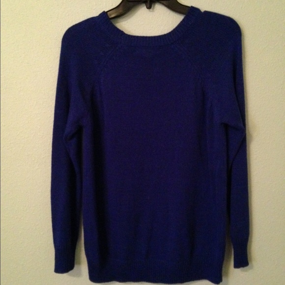 Blue Sweater - Picture 2 of 4