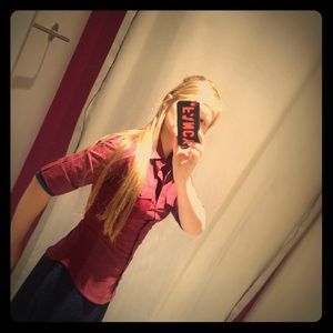 Maroon shirt