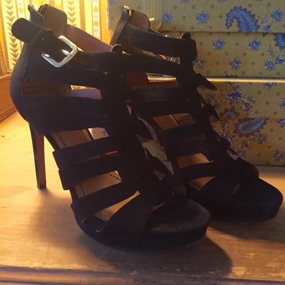 Black Gladiator Heels✨ - Picture 1 of 4