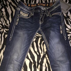 Rock revival jeans