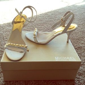 Strappy Michael Kors heels