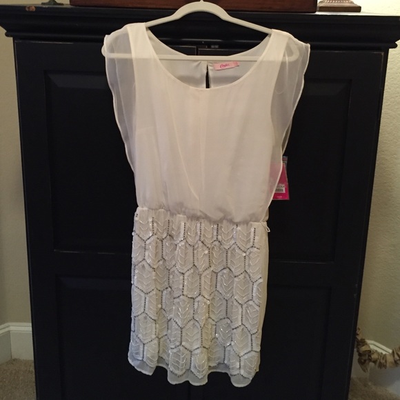 Sheer Dress
