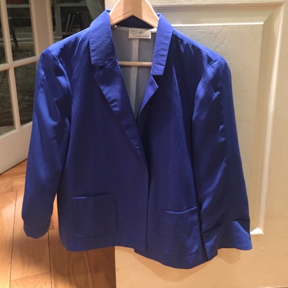 RD Style Blue Blazer size M