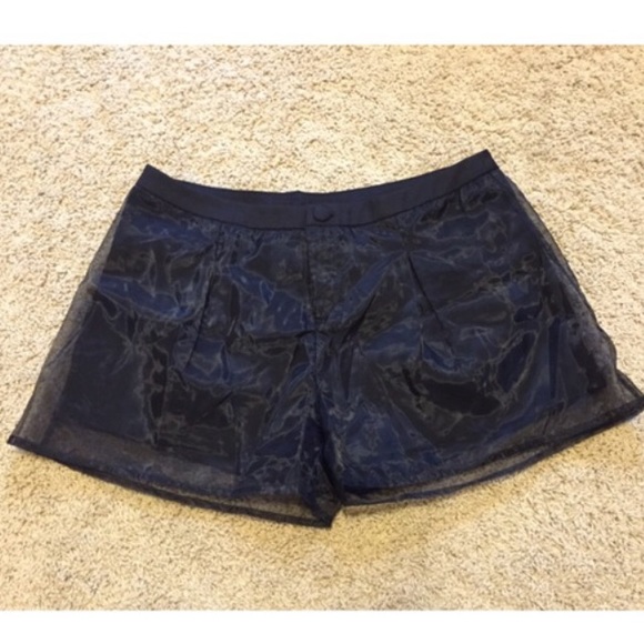 Black Shorts
