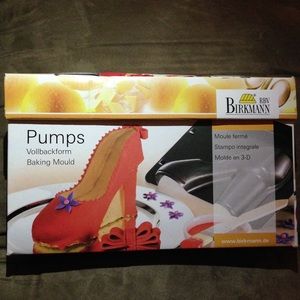 High Heel Pump 3D Cake Mold