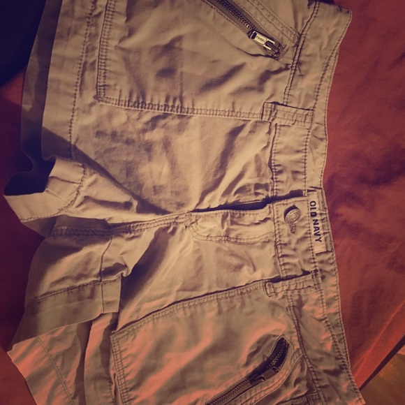 Khaki shorts