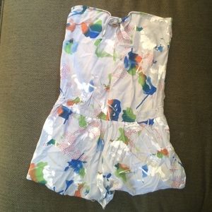 Super cute romper fun for beach/just hanging out!