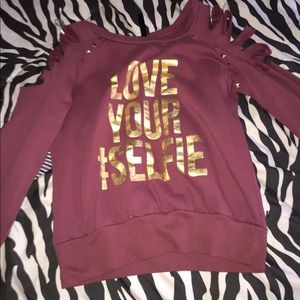 Long sleeve Rue 21 shirt