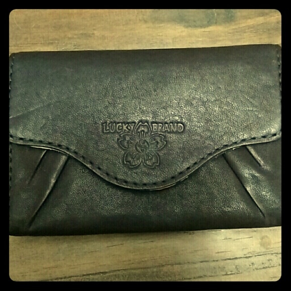 Lucky Brand Wallet- Dark Purple