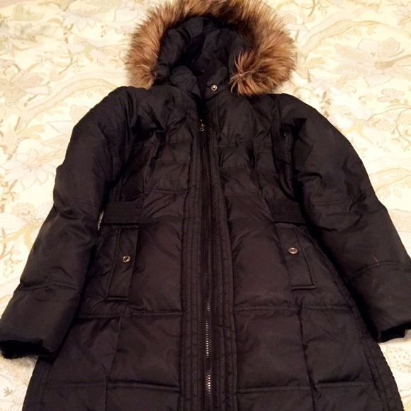 larry levine down coat