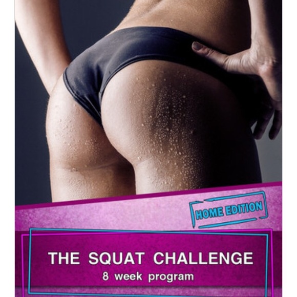 Squat Challenge 8 week HOME edition