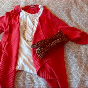 Shawl cardigan