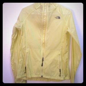 North Face Raincoat