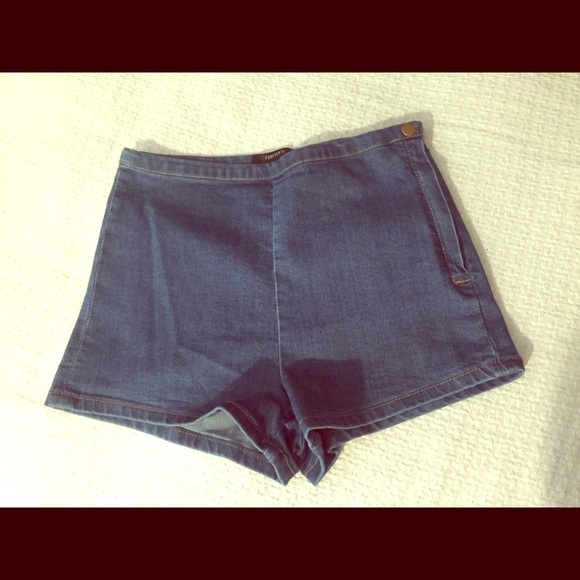 High waisted shorts