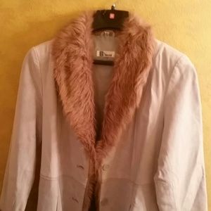 Wilson's leather winter coat