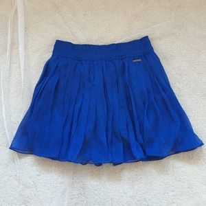 A & F blue skirt
