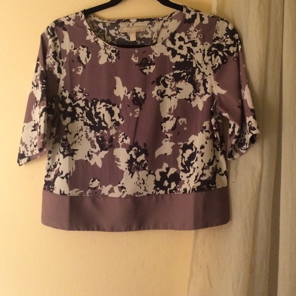 Crop top blouse