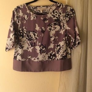 Crop top blouse
