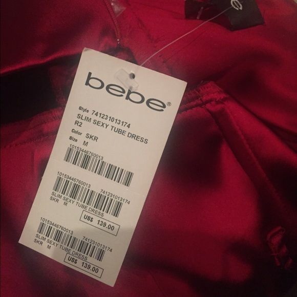 Bebe slim sexy tube dress