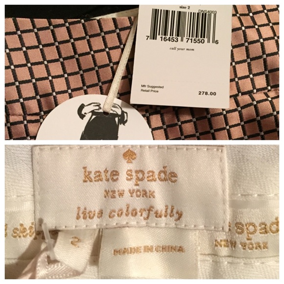NWT NEW Kate Spade dress pants - Picture 4 of 4