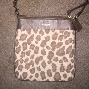 Authentic Coach cross body bag