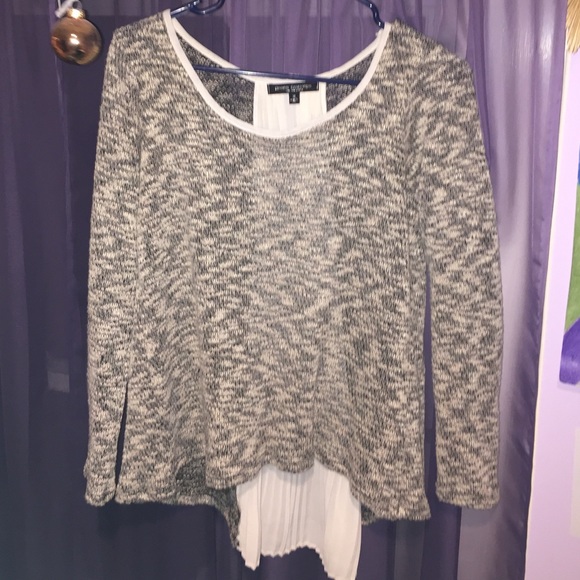 Green Envelope Sweater