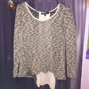 Green Envelope Sweater