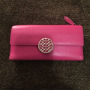 Coach leather wallet