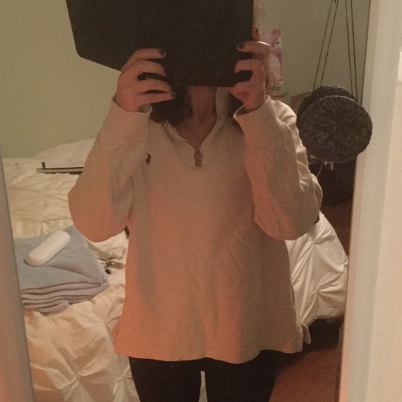 Polo Ralph Lauren half zip pullover