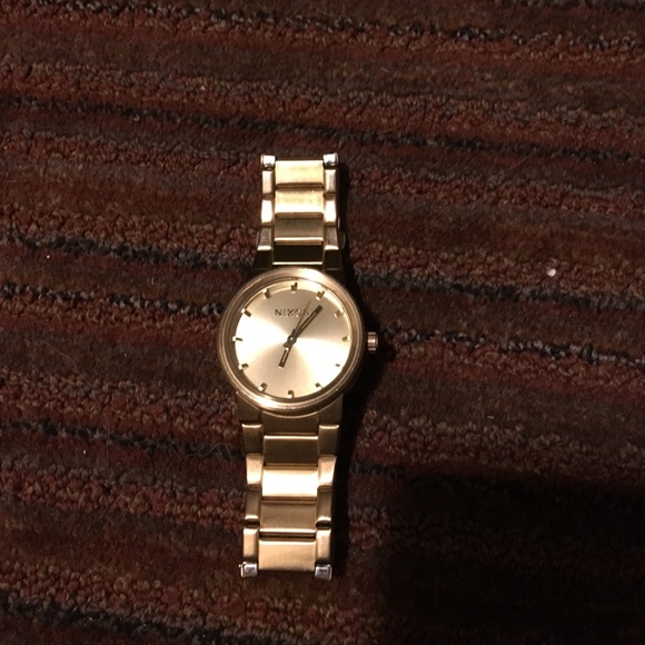 Gold cannon NIXON