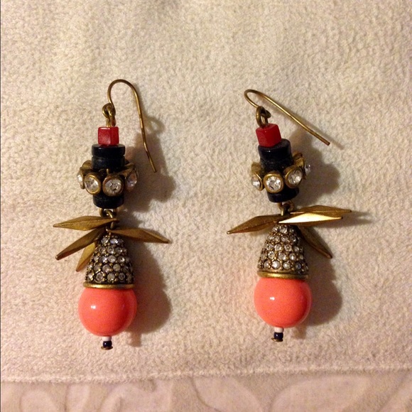 J. Crew tribal statement earrings - Picture 2 of 4