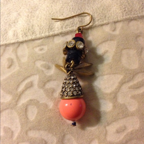 J. Crew tribal statement earrings - Picture 3 of 4