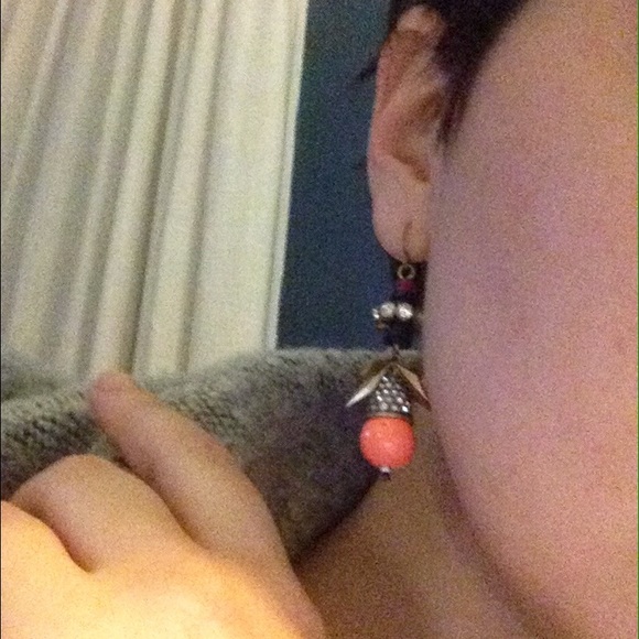 J. Crew tribal statement earrings - Picture 4 of 4