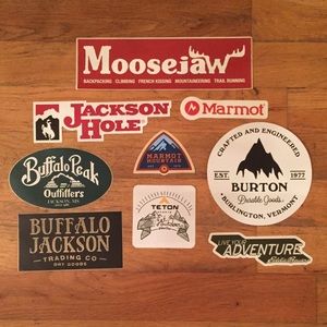 Mountain Sticker Pack