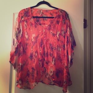 Free People Kimono